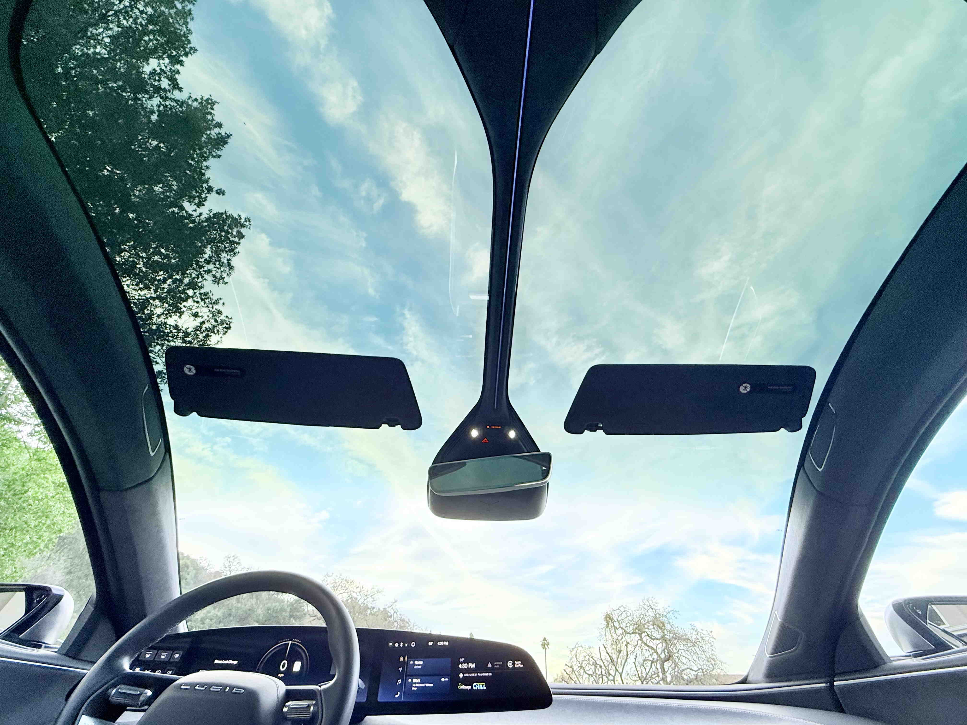 Glass canopy